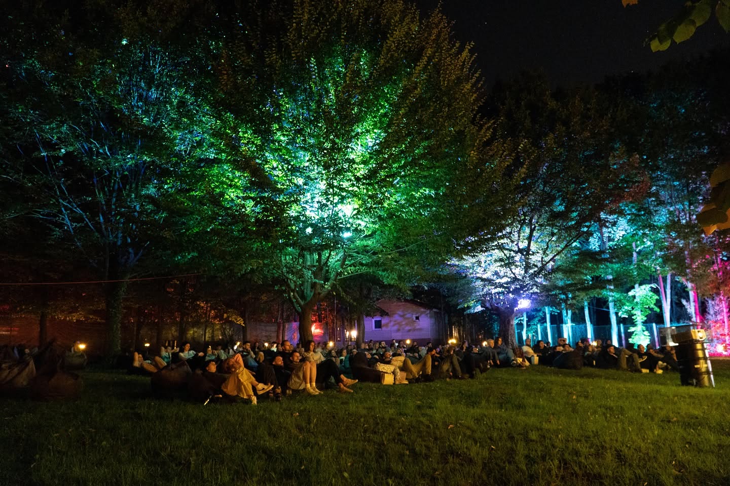 Public numeros la un eveniment CinemaSky in Iasi