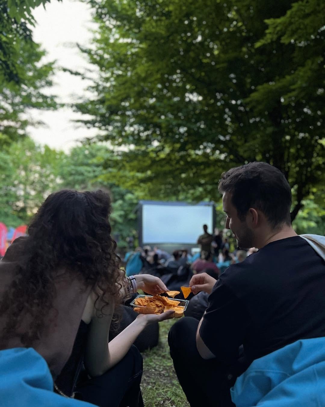 Interiorul locatiei CinemaSky din Iasi